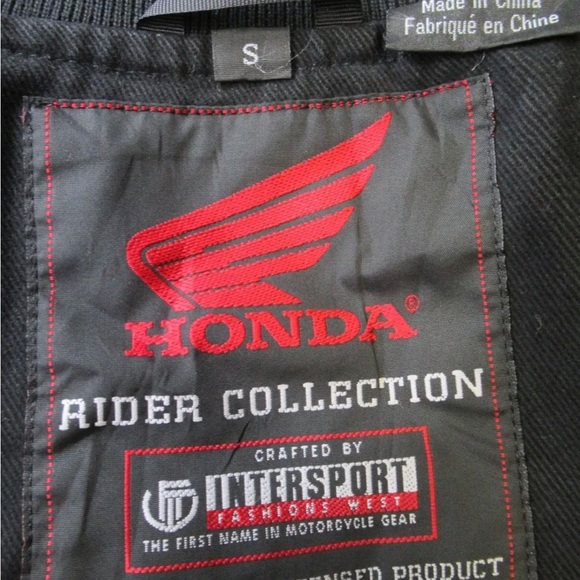 Vintage Honda Men's Racing Bomber Jacket - Picture 6 of 9